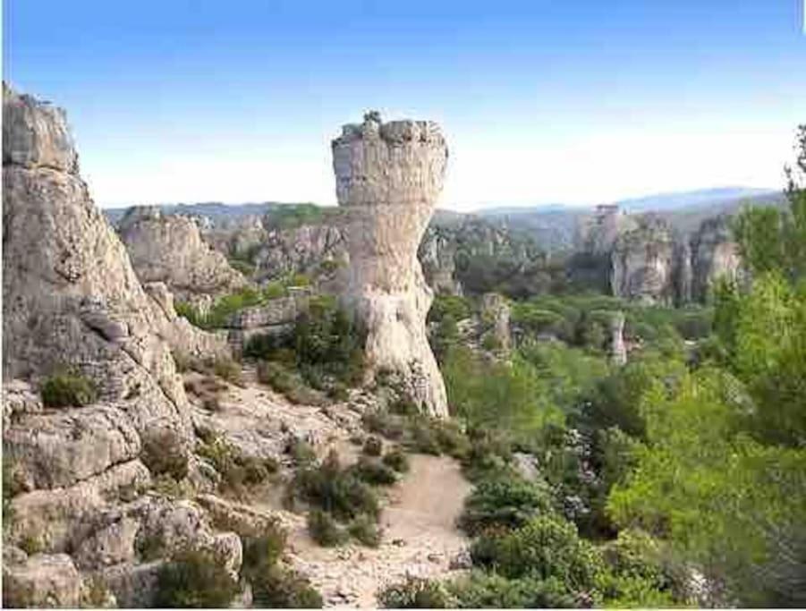 Maison Avec Exterieur Proche Saint Guilhem Le Desert Exteriér fotografie